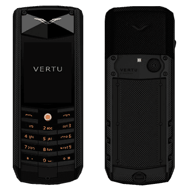 Vertu Ascent X 2010 Black Knurl