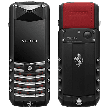 Vertu Ascent 2010 Ferrari.