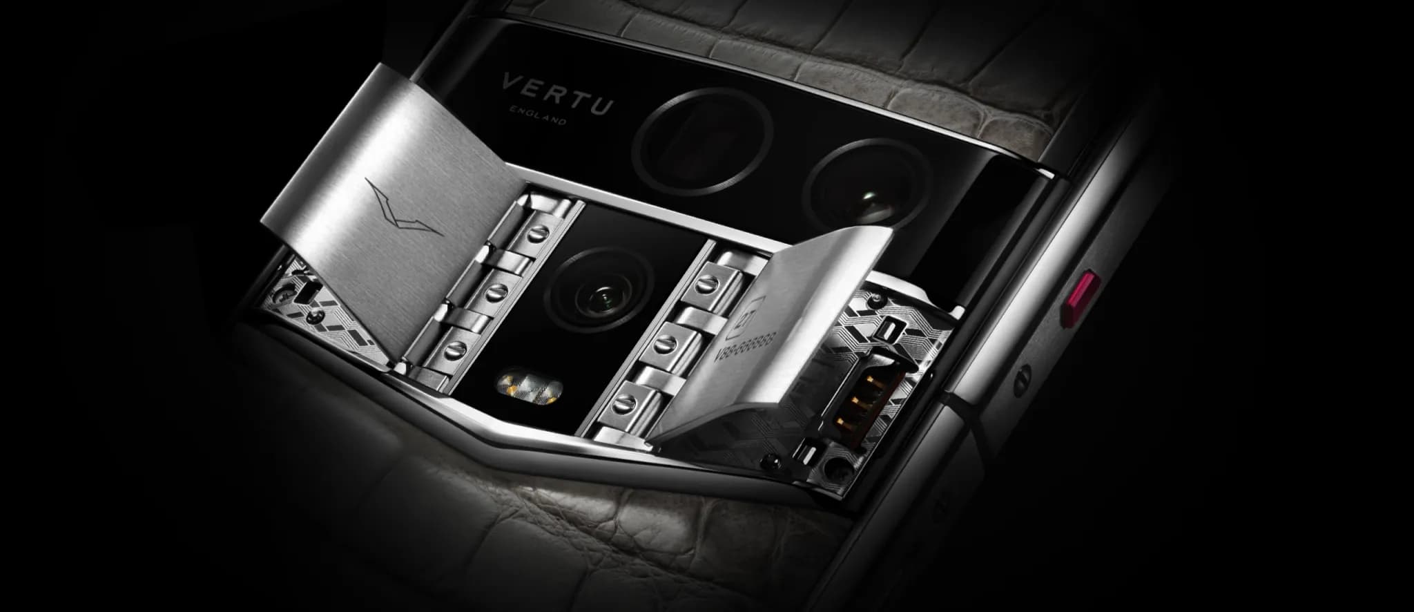 Как производится замена шлейфа телефона Верту?