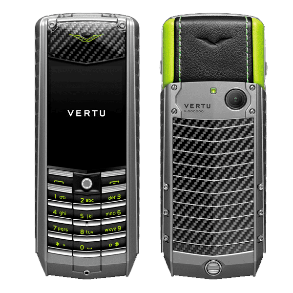 Vertu Ascent 2010 Carbon Fibre Lime Green