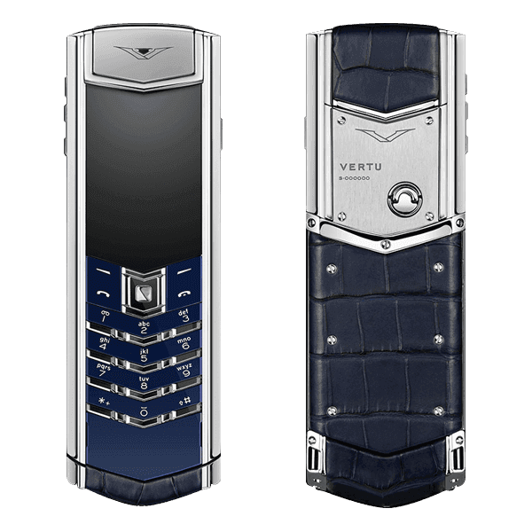 VERTU SIGNATURE S DESIGN NAVY BLUE