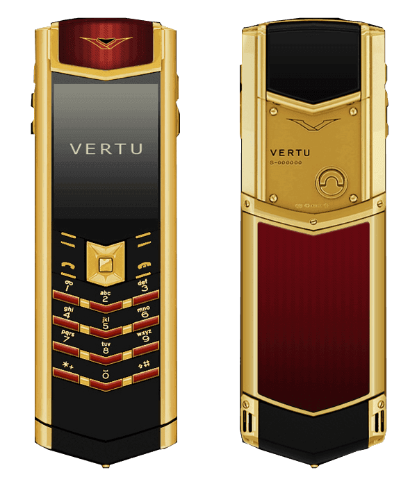 Vertu Signature S Design Emperor Red Enamel