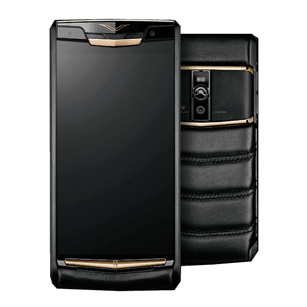 Новинка! Vertu Signature Touch Pure Jet RedGold
