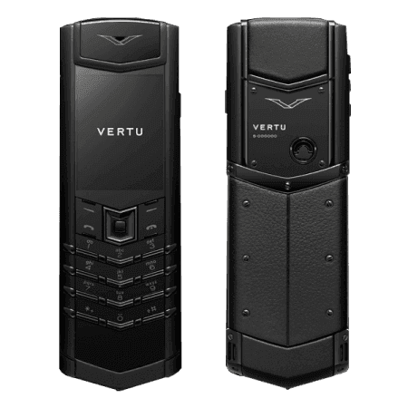 Vertu Signature S Design Pure Black