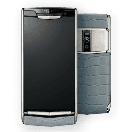 VERTU SIGNATURE TOUCH GRAY ALLIGATOR
