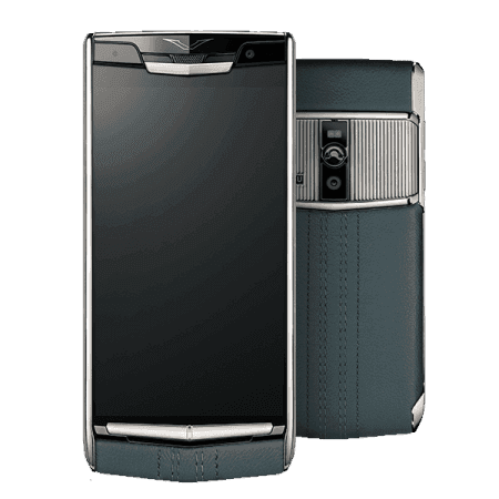 Vertu Signature Touch Teal Fluted