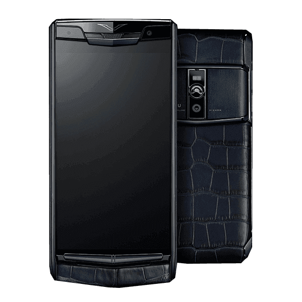 Новинка! Vertu Signature Touch Pure Navy Alligator