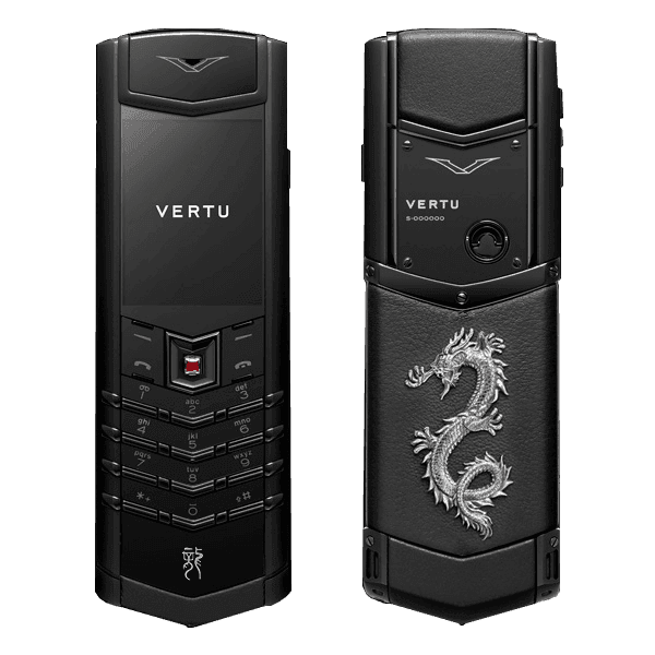 Signature S - Dragon Black PVD SS Ruby