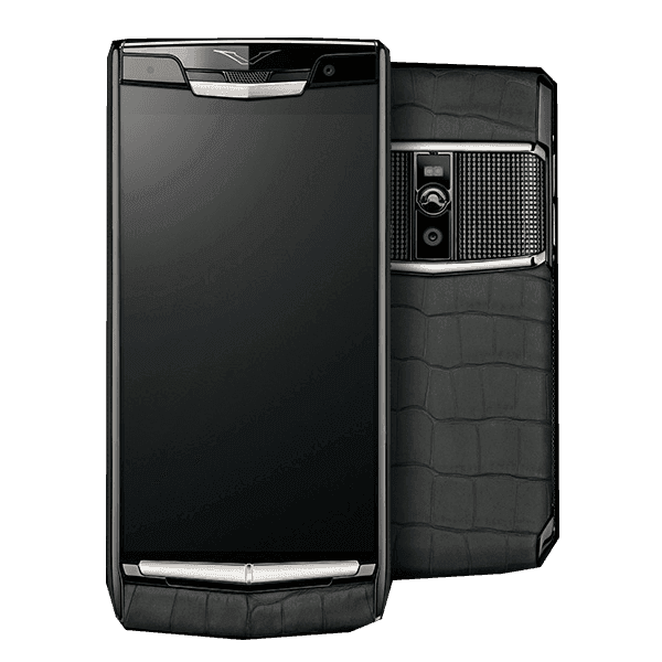 Новинка! Vertu Signature Touch Clous de Paris Alligator