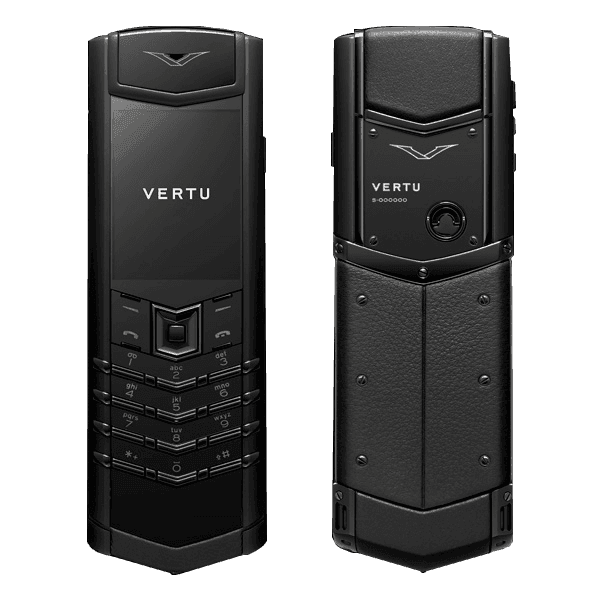 Vertu Signature S Design Pure Black