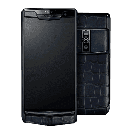 Новинка! Vertu Signature Touch Pure Navy Alligator