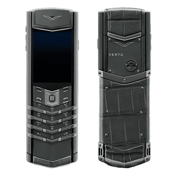 Vertu Signature S Design Zirconium