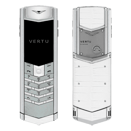 Vertu Signature S Design Ladies Mother Of Pearl