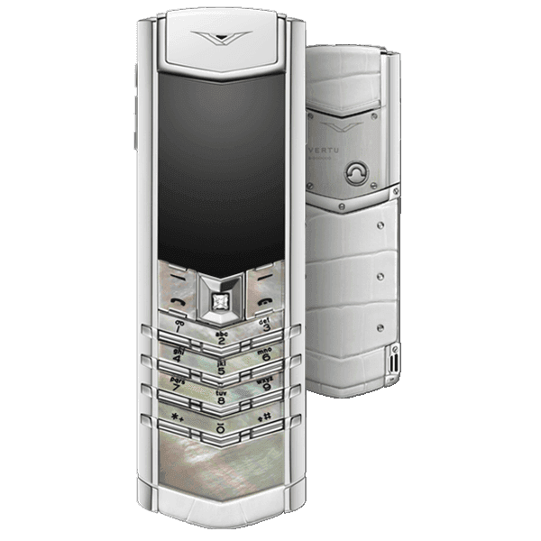 Vertu Signature S Design Mother Of Pearl
