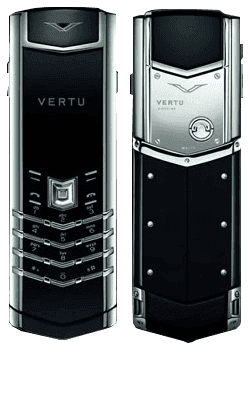 Vertu Signature S Design 18-каратное белое золото