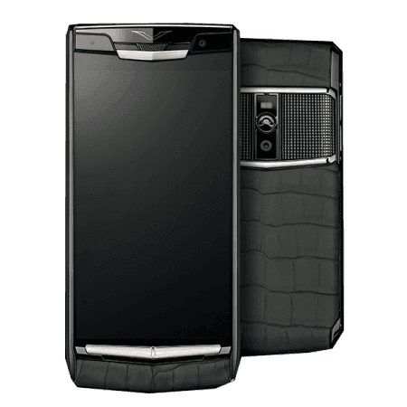 Новинка! Vertu Signature Touch Clous de Paris Alligator
