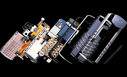 Детали и ручная сборка телефона Vertu Детали и ручная сборка телефона Vertu