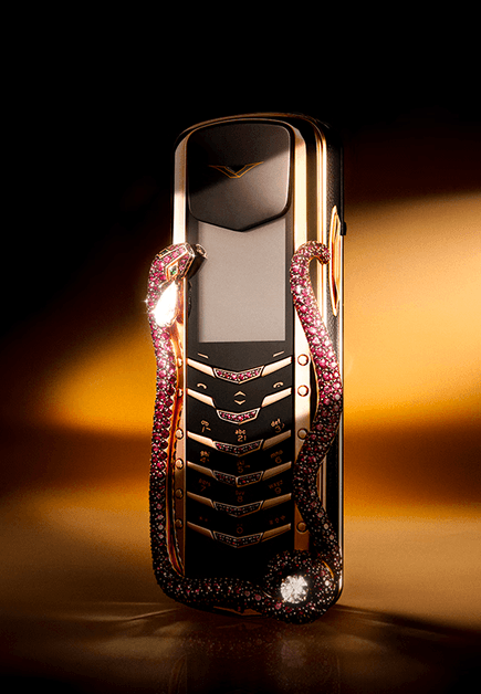 Ювелирная коллекция Vertu Ювелирная коллекция Vertu