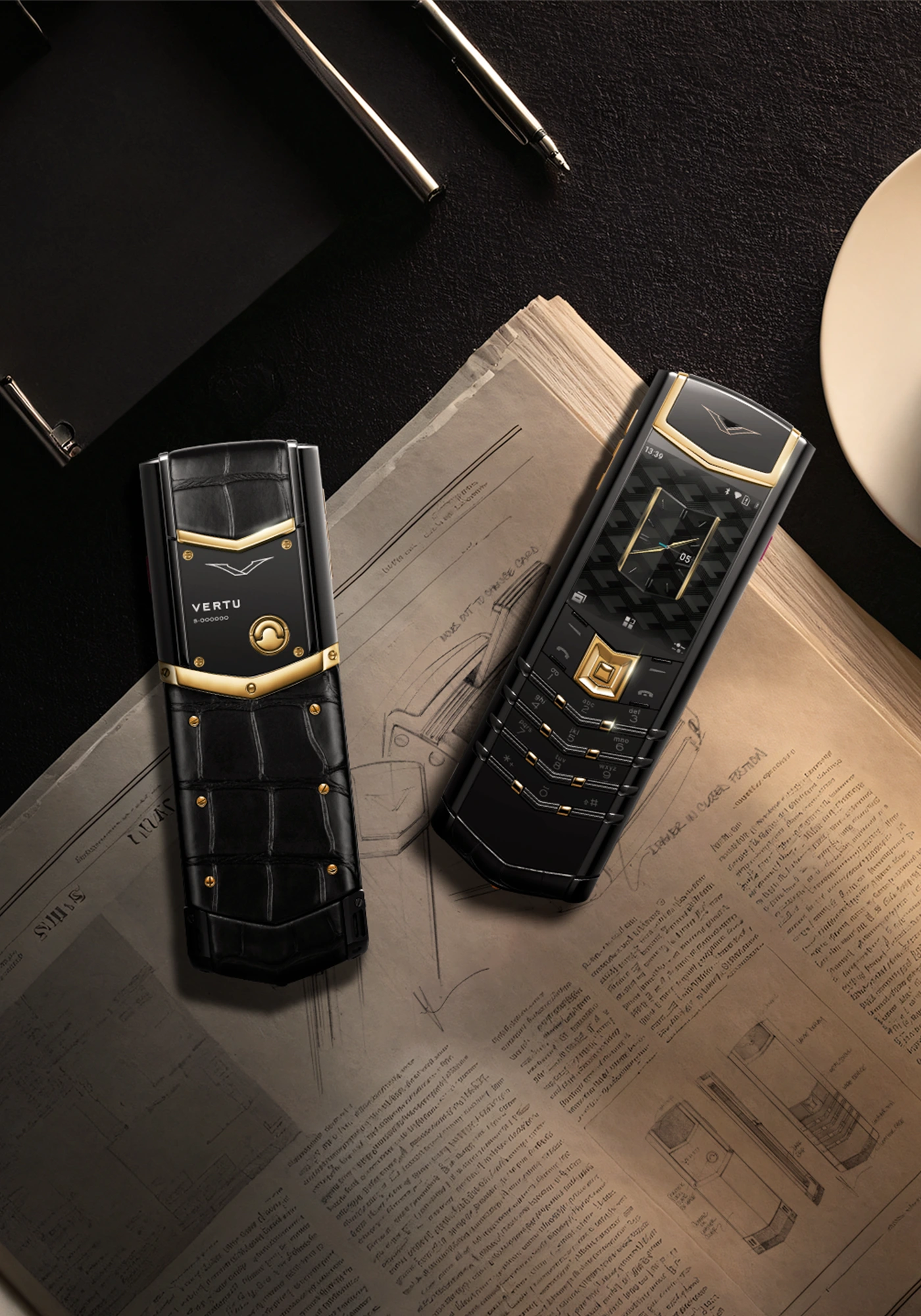 Vertu phone repair at the workshop
