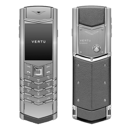  Vertu Signature S Design Pure Silver