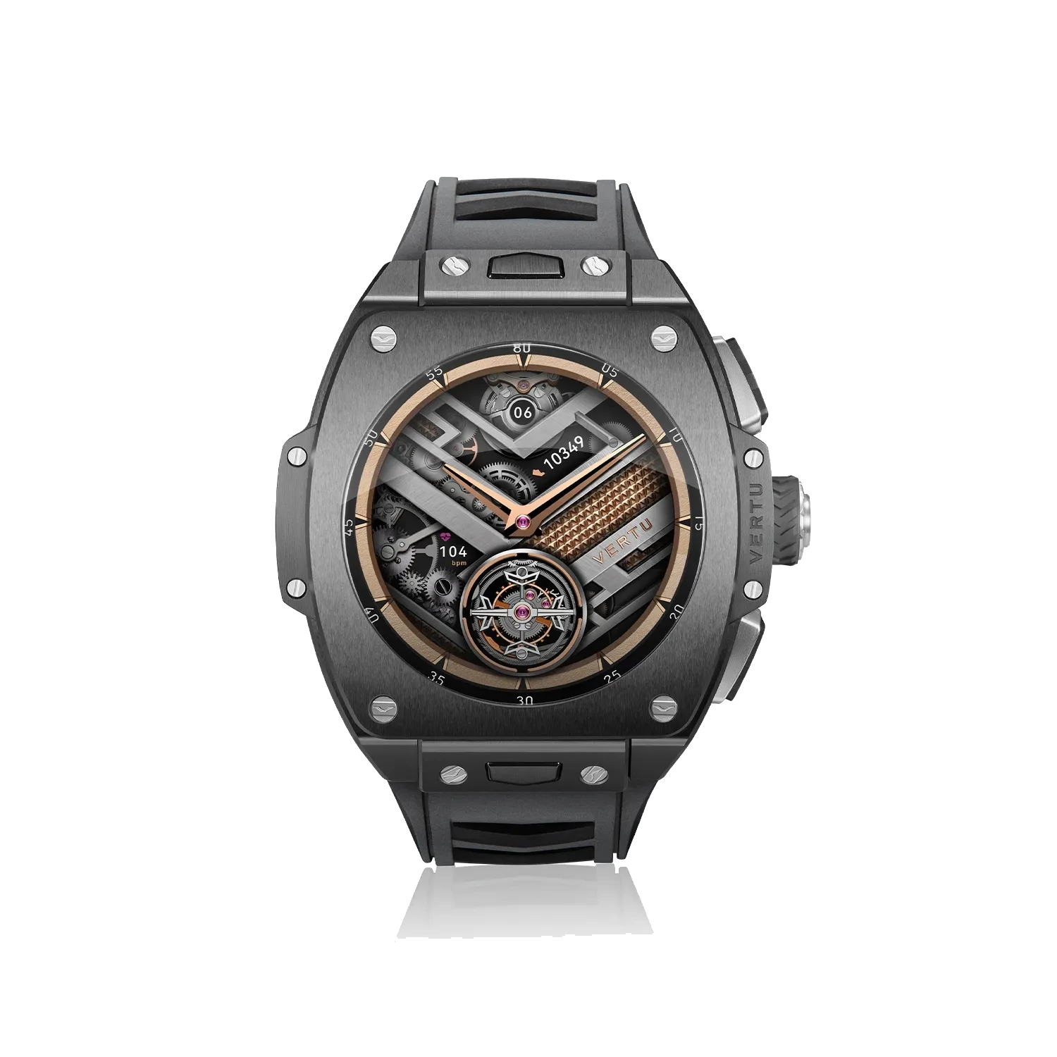 Grand Watch – Black Ceramic