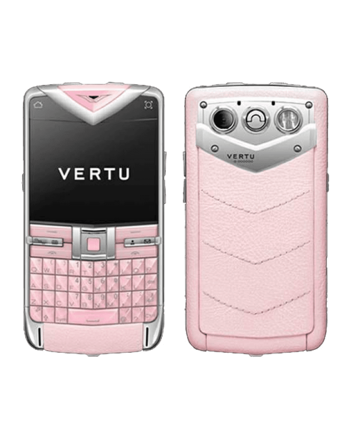 Vertu Constellation Quest Polished Steel Pink - best gift for girls Vertu Constellation Quest Polished Steel Pink - best gift for girls