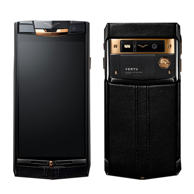 Signature touch Vertu Signature Touch Pure Jet Red Gold