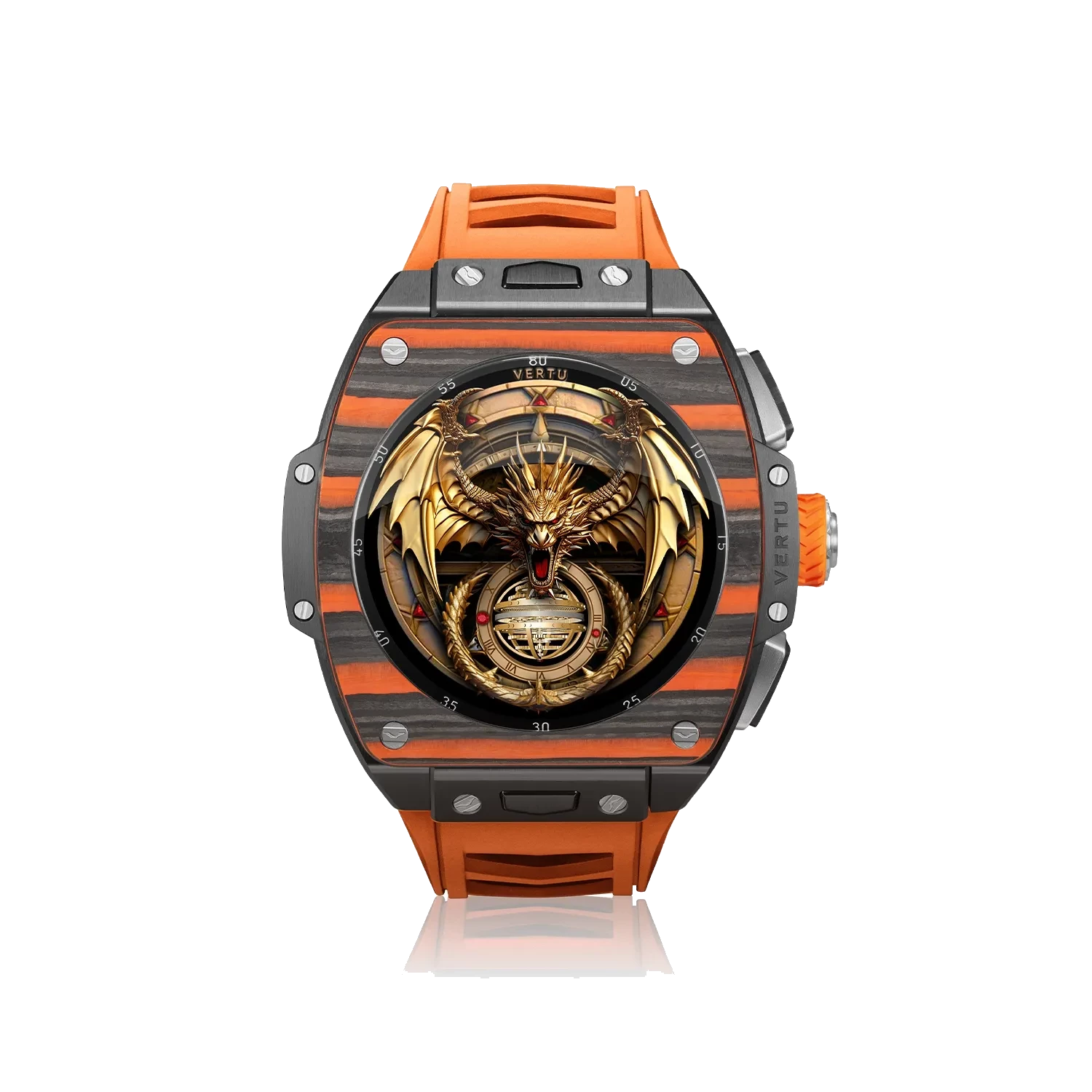 Grand Watch – Black Orange Carboniferous