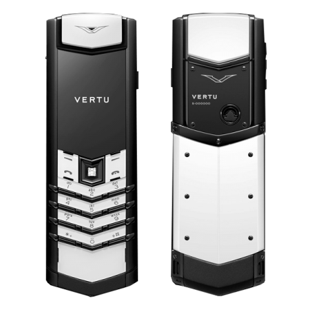  Vertu Signature S Design Black and White