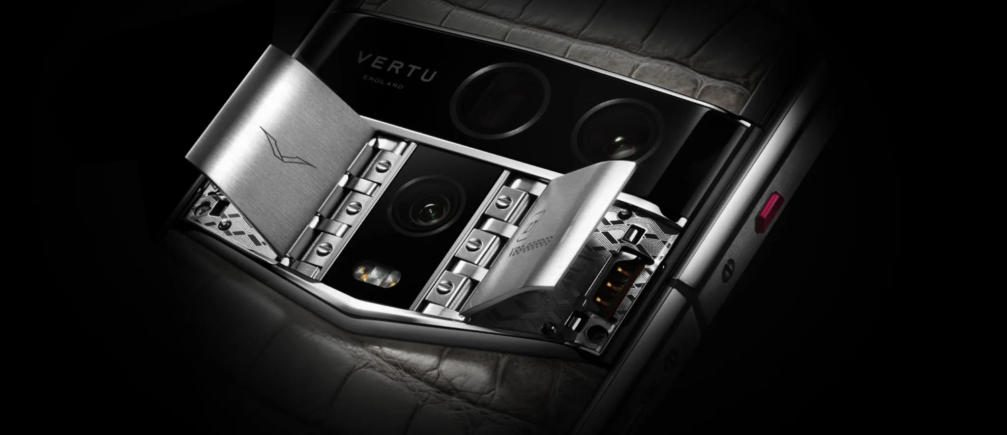  How is the loop replacement of the Vertu phone?
